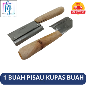 Pisau ketela pengupas kulit ketela singkong kentang kulit ari kelapa