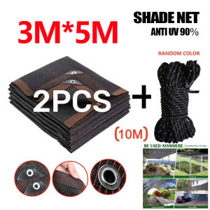 Outdoor Sunshade Net Black Sunblock Shade Cloth swimming pool net cover Resistant Net For Outdoor Garden Flower Plant