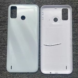 Tecno Spark 6 Go Back Battery Cover KE5j KE5k KE5 Rear Door Case Panel Back Housing With Side Bottom