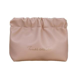 Cosmetic Pouch PU Travel Friendly Large Capacity Designs For Women and Girls Storging Toiletries and Makeup Essential