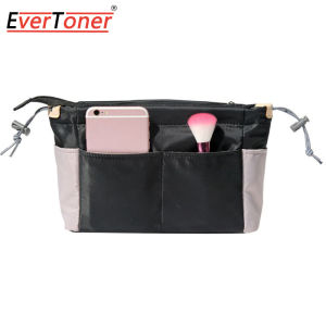 Túi Đựng Sắp Xếp Chèn Túi Đựng Đồ Du Lịch Bằng Nylon Cho Nữ Túi Xách Túi Đựng Mỹ Phẩm Trang Điểm Lót Cho Nữ Túi Tote Nữ Giá Rẻ