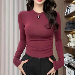 Áo thun dài tay nữ mềm mịn siêu co giãn ôm dáng giữ nhiệt hot hit giá rẽ bán chạy