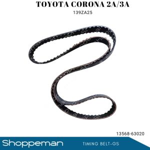 TOYOTA CORONA 2A 3A TIMING BELT 13568-63020 / 139ZA25
