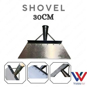Multi Size Garden Shovel Cleaner 20cm 25cm 30cm for Weeds and Outdoor Use
