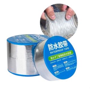 TJS LAKBAN ANTI BOCOR 3M LAKBAN ALUMINIUM FOIL WATERPROOF 3 METER LEM ANTI AIR ALUMINIUM TAPE SERBAGUNA PR128