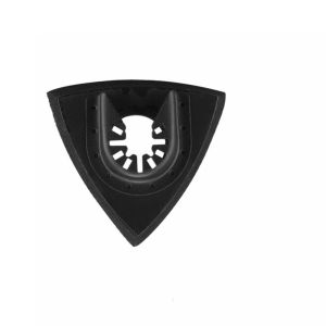 FDHJWSFD ปล่อยอย่างรวดเร็ว แผ่นขัดสามเหลี่ยม แผ่นเหล็กแผ่น ตะขอห่วงห่วง กระดาษทรายสามเหลี่ยม เครื่องมือหลากหลายชนิด 80มม./90มม./93มม. เครื่องมือสั่นรูปสามเหลี่ยม เครื่องมือไฟฟ้าแบบสั่น