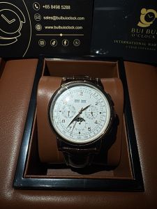 Bui Bui OClock | Moon phase automatic watch with Premium wooden box