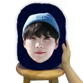 BTS SUGA Face Pillow with FREEbies. 