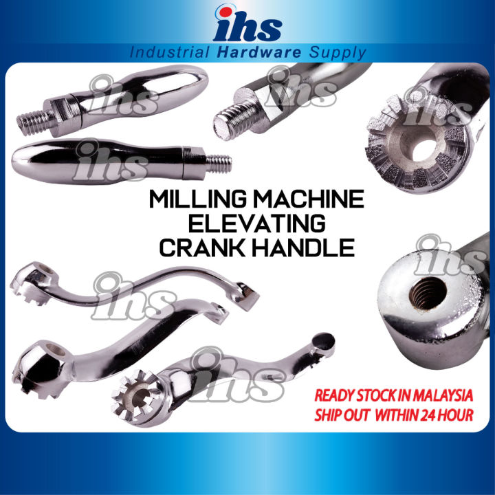 Milling Machine Elevating Crank Handle Lazada