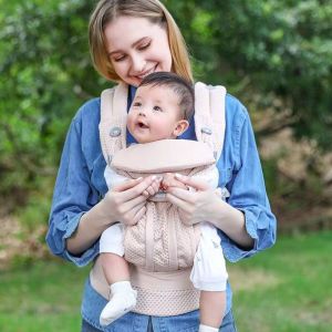 ERGO omni breeze baby carrier Newborn mansu  to Toddler with Enhanced Lumbar Support & Airflow (7-45 Lb)
