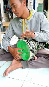 DARBUKA 9IN MIKA AHA FREE TAS+KUNCI L