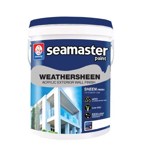 Seamaster Weathersheen 8900 Exterior Paint - Royal Violet (5L) | Lazada