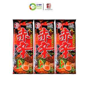 ITSUKI อิทสึกิ ราเมง รสเผ็ดญี่ปุ่น แพ็ค 3 ซอง  #200724