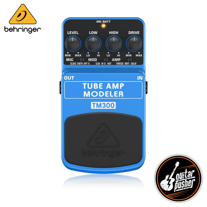 Behringer TM300 Ultimate Tube Amp Modeling Effects Pedal Lazada PH