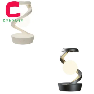 [LA19REA]3D Levitating Ball Lamp RGB Floating LED Night Light Floating and in Air with LED Moon Lamp
