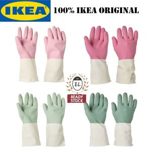 IKEA RINNIG Cleaning Glove Rubber Glove/ Latex Glove/ Housekeeping Glove/ Sarung Tangan Cucian