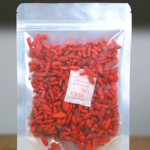 Kỷ tử Ninh hạ trồng hữu cơ 100gram hạt to ngọt và thơm dùng với đông trùng hạ thảo trà dưỡng nhan