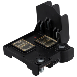 ตัวจับฟิวส์ขนาดกะทัดรัดพร้อมตัวเรือนทนความร้อนได้การป้องกันการโอเวอร์โหลดที่แม่นยำสำหรับวงจรไฟฟ้าของยานพาหนะ3C1211 FH54