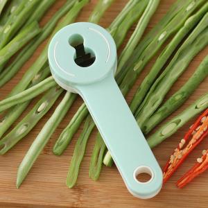 HUANG ผัก เครื่องปอก สแตนเลสสตีล น้ำยาล้าง สน เครื่องหั่นถั่วยาว เครื่องตัดถั่วฝรั่งเศส เครื่องหั่นถั่วเขียว