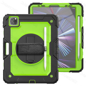 Heavy Duty Case For 2024 iPad Pro 11 M5 M4 Pro 13 iPad 9th Generation For iPad Air 4 Air 510th Gen 11th (A16) iPad Air 11 M2 M3 Air 13Pro 12.9 3/4/5/6th7th 8th 10.2Air 3 Pro 10.5 Mini 4 5Mini 6 7 A17 Pro 8.3 Protective Tablet Cover