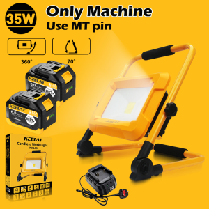 KEELAT KWL03 Wireless Charging LED Work Light 3-Level Adjustable Brightness Portable Emergency Flashlight Camping Lamp Outdoor LED