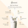 HANASUI MILKY LOTION BODY LOTION WITH MILK EXTRACT 240 ML. 