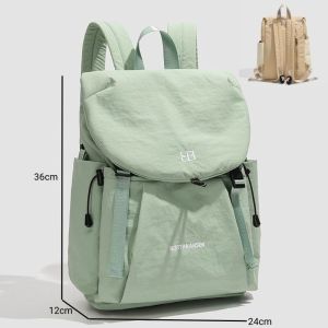 TasBagShop Womens Casual Bagpack Lightweight Travel Backpack Laptop Backpack fits 14