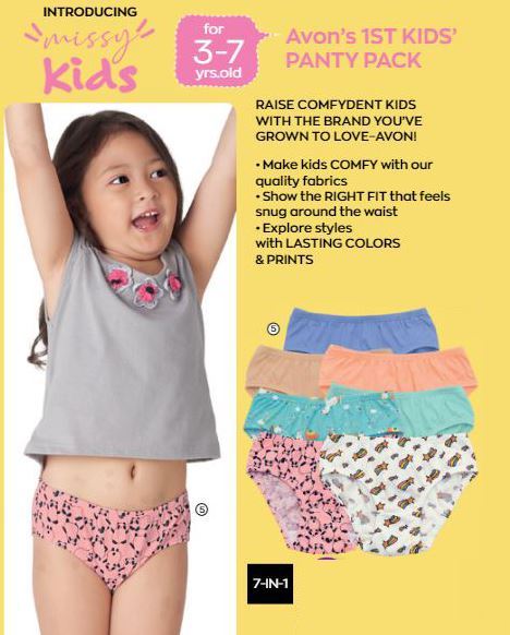 Lulu 7-in-1 Kids Midi Panty Pack – Avon Shop