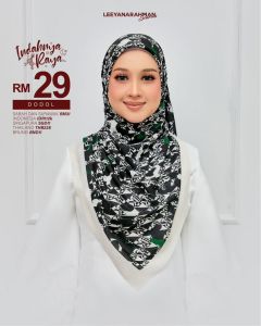 TUDUNG BAWAL LEEYANARAHMAN
