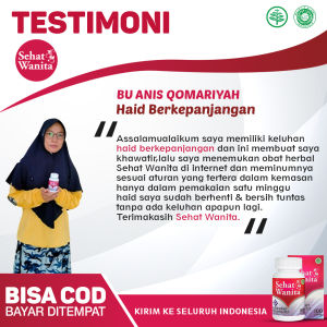 Sehat Wanita Obat Herbal Atasi Masalah Kewanitaan 100% Original Obat Miss V Isi 50 Dan 100 Kapsul