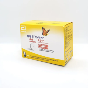 (EXP:30 Apr 2026) ABBOTT FREESTYLE LIBRE Sensor Scan Meter Reader Free Style Libre Diabetes Patch Gel Case Diabeticos Accesorios