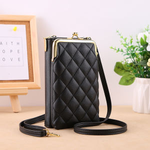 Tas Hp Terbaru Tas Wanita Tas Selempang Terbaru 2022 Tas Motif Import Kulit PU Leather Tas Dompet Wanita Serbaguna Tas Kondangan Tali Panjang Kekinian Tas Mini Imut  Terbaru