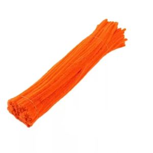 100pcs Kawat Bulu Mercy Pipe Cleaner Bahan Kerajinan Tangan Mainan Anak Craft Diy Hand Bouquet 18