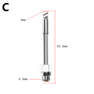Bút mỏ Hàn Điện Không Dây USB 5V 8W Có Thể Điều tử mini Chỉnh Nhiệt Độ Kèm Dây Đứng Thiếc