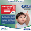PhilCare - Health Vantage for Kids (Prepaid health card / Health card / Health insurance / HMO). 