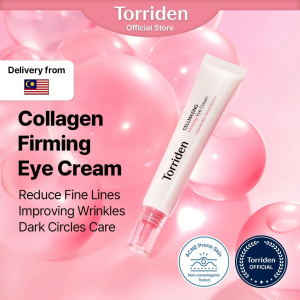 Torriden Cellmazing Collagen Firming Eye Cream 30ml Anti‑Wrinkle Fine‑Line Reducing Dark‑Circle Brightening Elasticity‑Boosting Non‑Comedogenic Eye Treatment Cream Anti‑Aging Under‑Eye Moisturizer