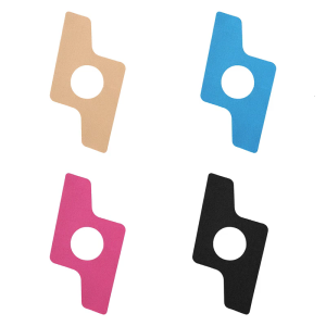 10Pcs Kinesiology Tape for Knee Elbow Breathable Sport Knee Support Tape Elastic Athletic Tape Support Muscle Tape