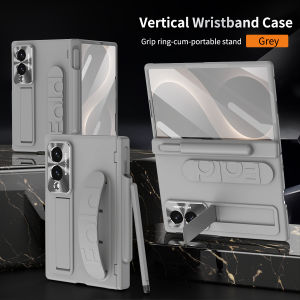 0930[Local Stock] Christmas Halloween For Samsung Galaxy Z Fold 8 Wide 6 5 4 3 7 Case Wristband Armor Hinge Glass Screen Film Protector Cover Capacitance Pen TriFold h261009