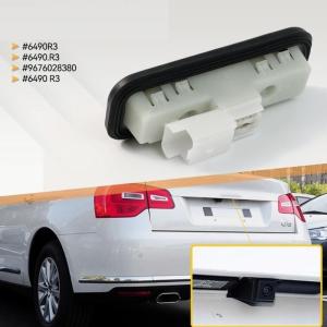 Automotive Accessory for 1007 207 308 508 Trunk Door Switch Easy Installation Replace 6490R3 9676028380 SC55810