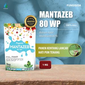 Mahakam Mantazeb 80 WP 1 KG Fungisida Pestisida Pembasmi Penyakit Tanaman Kentang