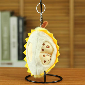 Fruit Plush Toy Durian Doll 13cm Interactive Tearable Creative Decompression for Holiday Gift