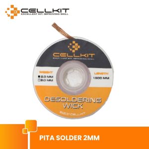 CELLKIT Pita Pembersih Timah Solder Wick 2mm