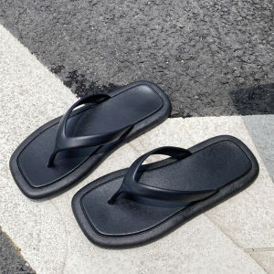 Free Shipping WomenS Beach Flip-Flops Summer Outdoor Wear Casual Beach Sandals Breathable Non-Slip Flat-Soled Open-Toe Soft Flat Heel