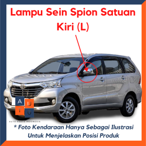 [SATUAN] Lampu Sein Spion Avanza/ Lampu Sein Spion Innova/ Lampu Sein Spion Agya/ Sein Spion Toyota/ Sparepart Mobil Toyota/ Pariasi Mobil Toyota