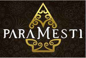 Paramesti Kaos Jawa Arjuna Budaya Wayang Pria Distro lengan panjang Plastisol Cotton COmbed 24s