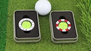 Ball Marker Golf Jenis Klip Topi MKT-WP19【BARANG SPOT】