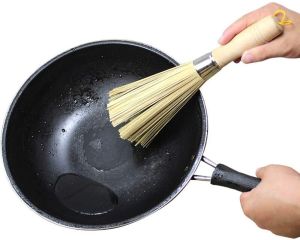 Bamboo Wok Brush Traditional business used wok brushes Cooking Clean Tool Utensils Restaurant Kitchen used Pencuci kuali buluh / Berus buluh cuci kuali gosok wok / Bamboo wok cleaner brush / Kuali cleaning brush