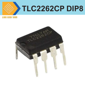 TLC2262CP DIP8 IC khuếch đại