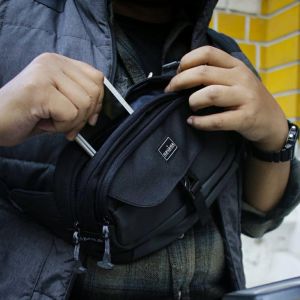 Savana Waist Bag Tas Pinggang Camba