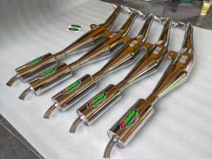 Knalpot Fizr Fiz r F1zr Force1 Standar Racing Full Croom